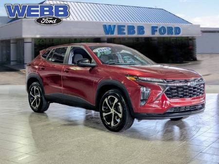 2024 Chevrolet Trax 1RS