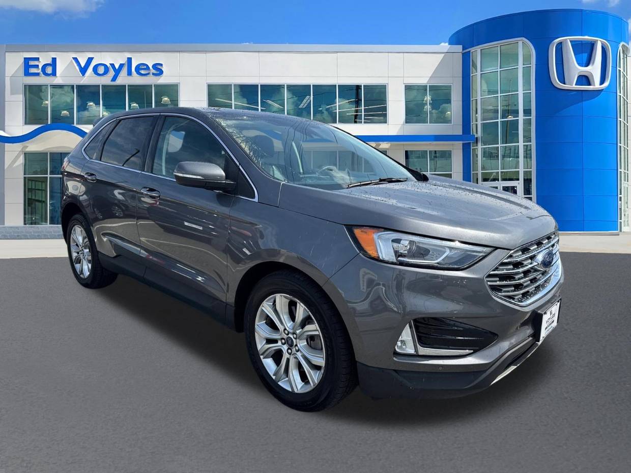 2021 Ford Edge Titanium AWD's photo