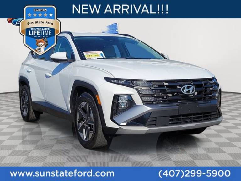 2025 Hyundai Tucson SEL