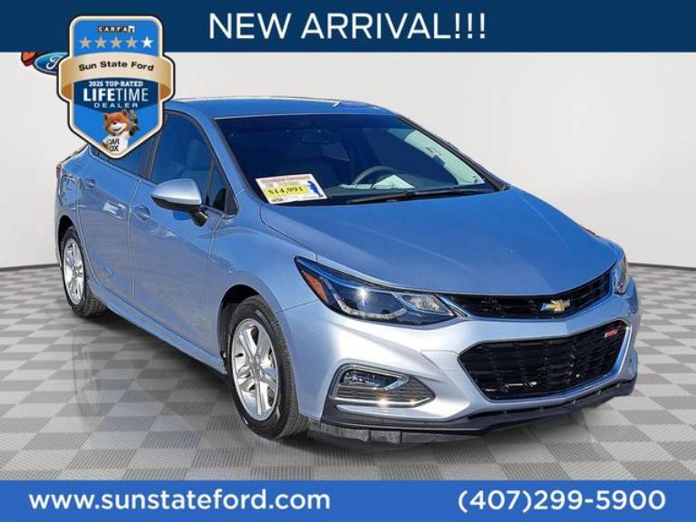 2017 Chevrolet Cruze LT