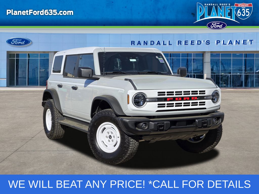 2026 Ford Bronco 4-Door