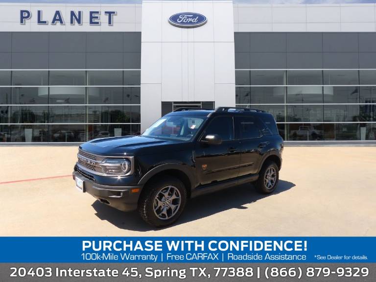 2023 Ford Bronco Sport Badlands 4X4