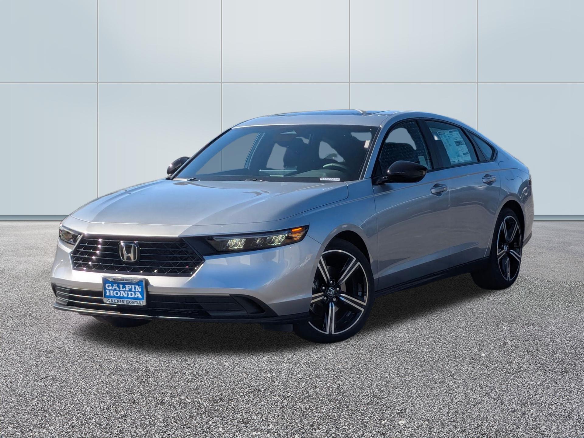 New 2026 Honda Accord Hybrid 4DR SPORT