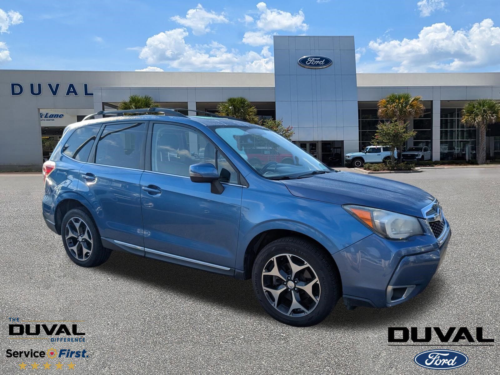 2015 Subaru Forester 2.0XT Touring