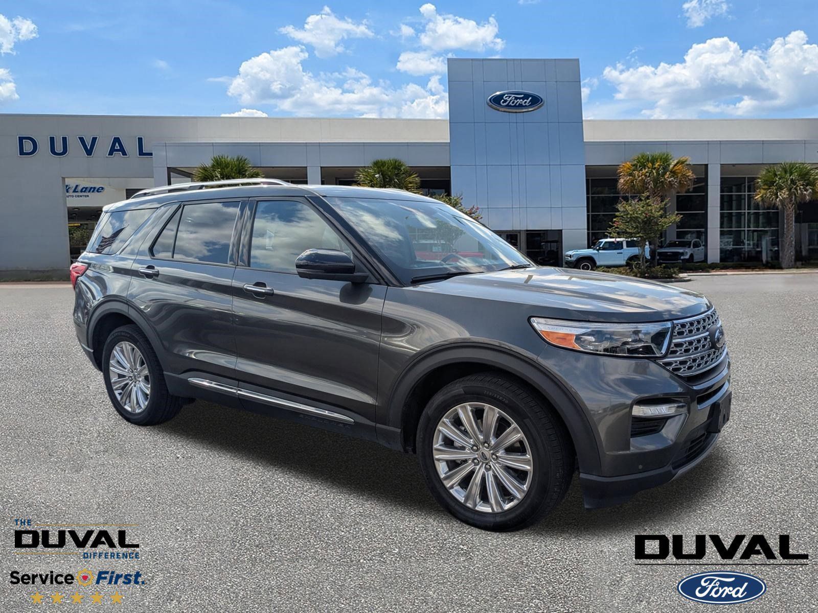 2020 Ford Explorer Limited