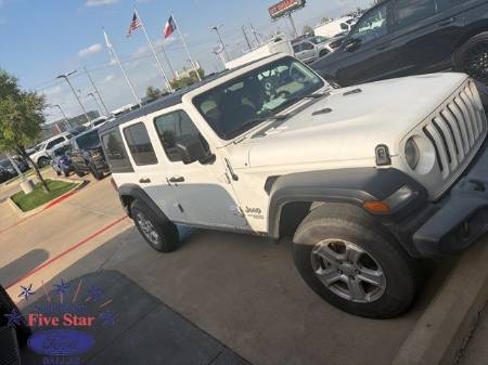2021 Jeep Wrangler Unlimited Sport S