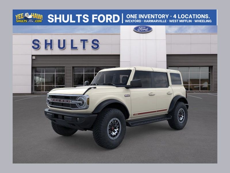 New 2026 Ford Bronco Outer Banks