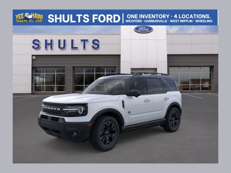 New 2025 Ford Bronco Sport Outer Banks