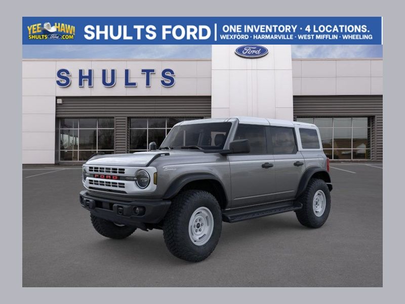 New 2026 Ford Bronco Heritage Edition