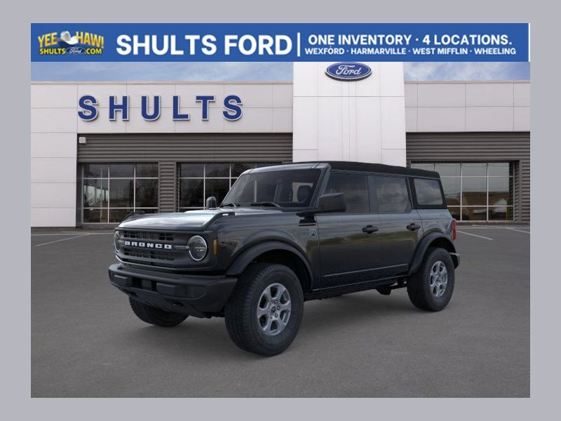 New 2026 Ford Bronco BIG Bend