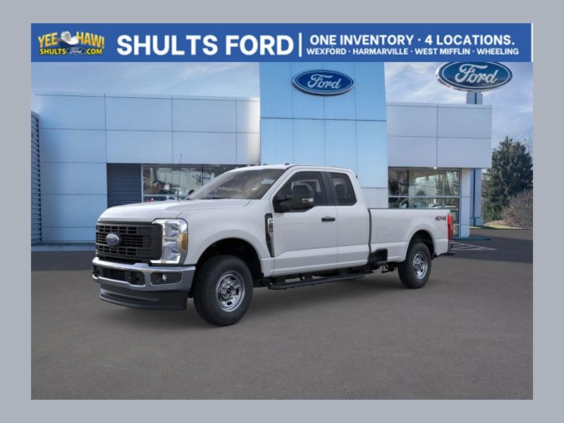 New 2026 Ford F-250SD XL