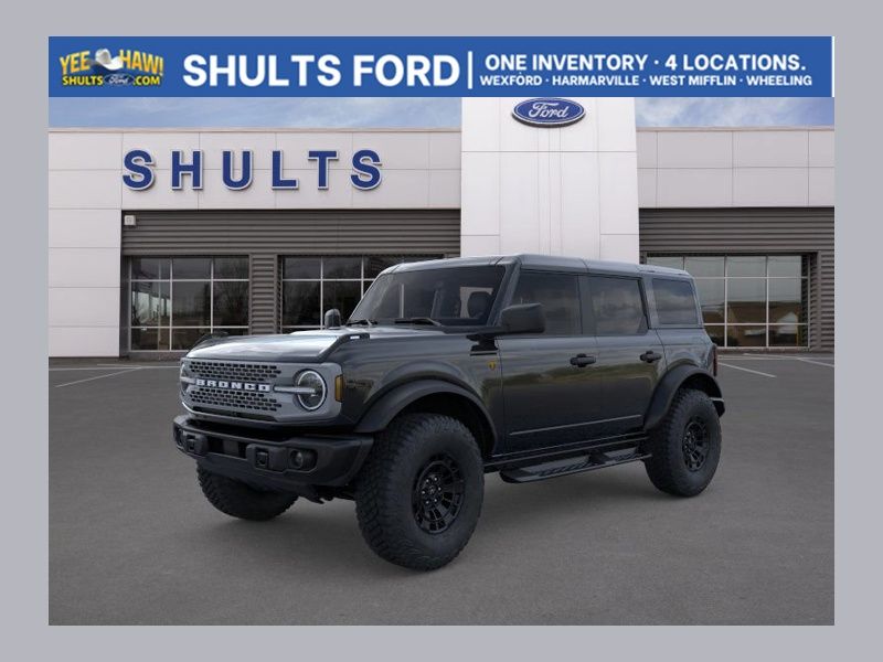 New 2026 Ford Bronco Badlands