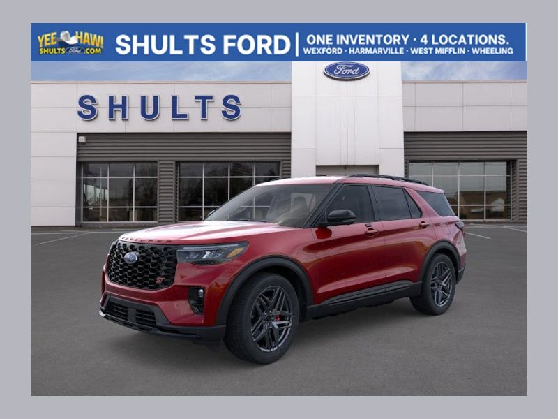 New 2026 Ford Explorer ST