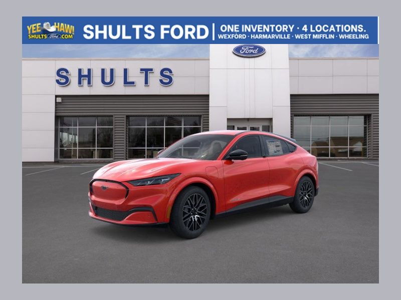 New 2026 Ford Mustang Mach-E Premium