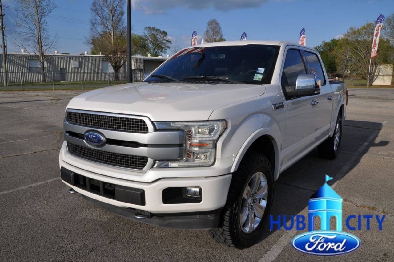 2018 Ford F-150 Platinum