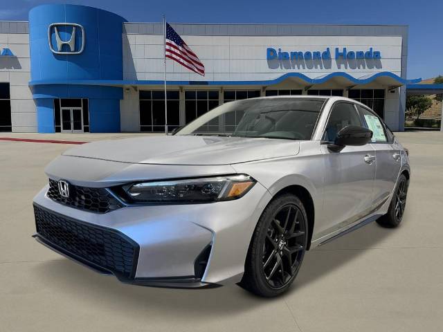 2026 Honda Civic Hatchback Sport