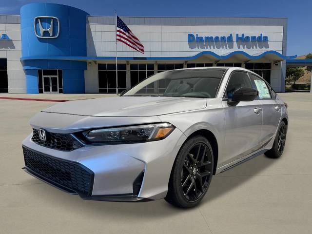 2026 Honda Civic Hatchback Sport