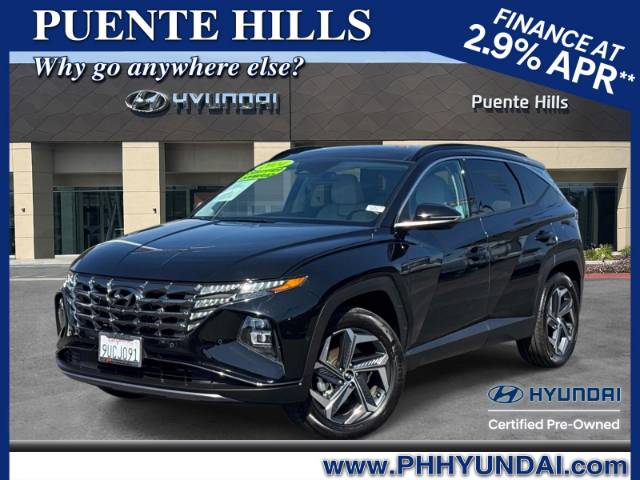 2024 Hyundai Tucson Hybrid Limited