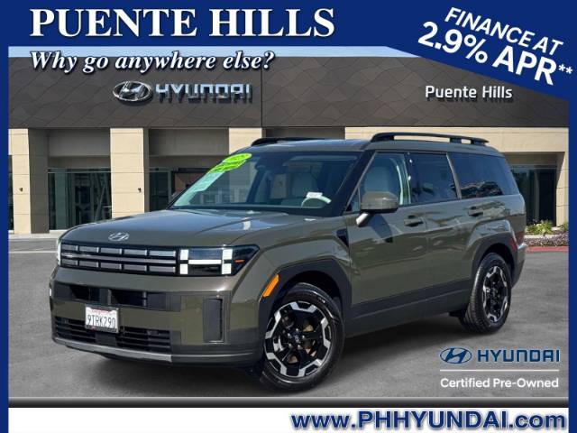 2025 Hyundai Santa Fe SEL