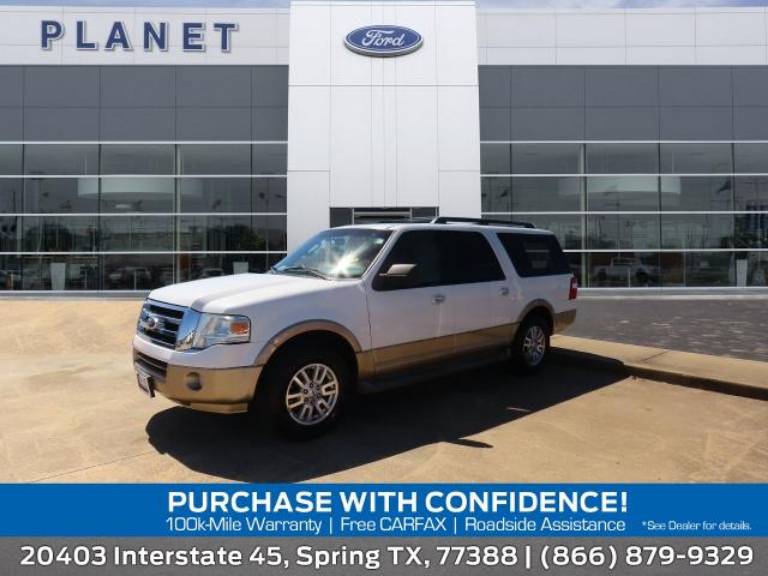 2013 Ford Expedition EL 2WD 4DR XLT