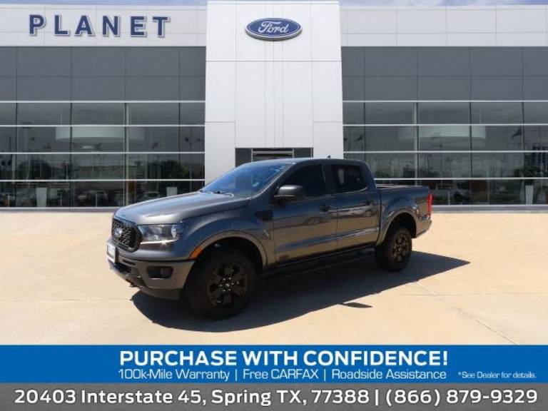 2020 Ford Ranger XLT 2WD SuperCrew 5' Box