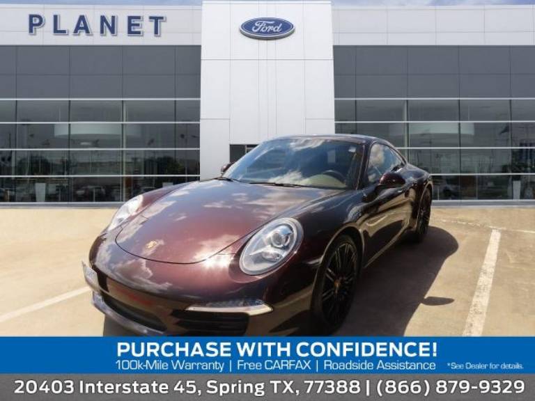 2015 Porsche 911 2DR Coupe Carrera