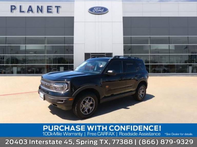 2023 Ford Bronco Sport Badlands 4X4