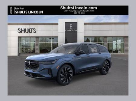 2026 Lincoln Nautilus Reserve