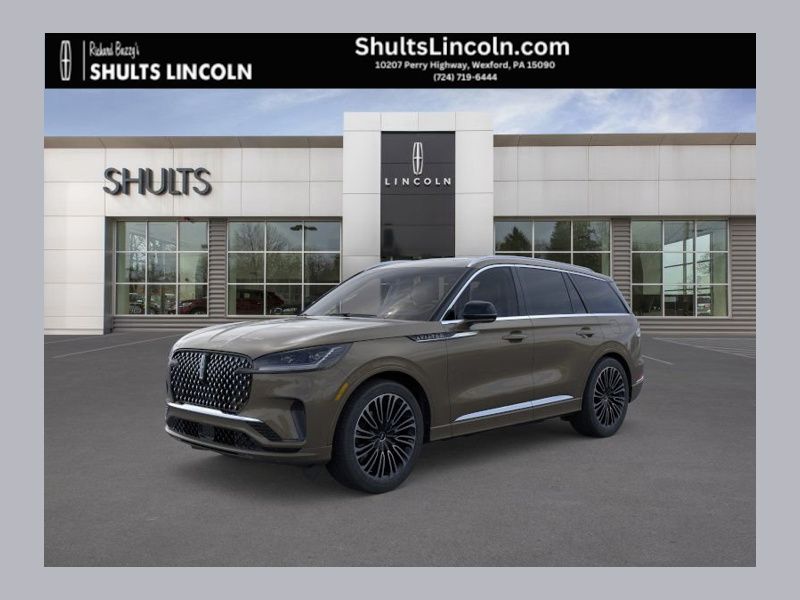 New 2025 Lincoln Aviator Black Label