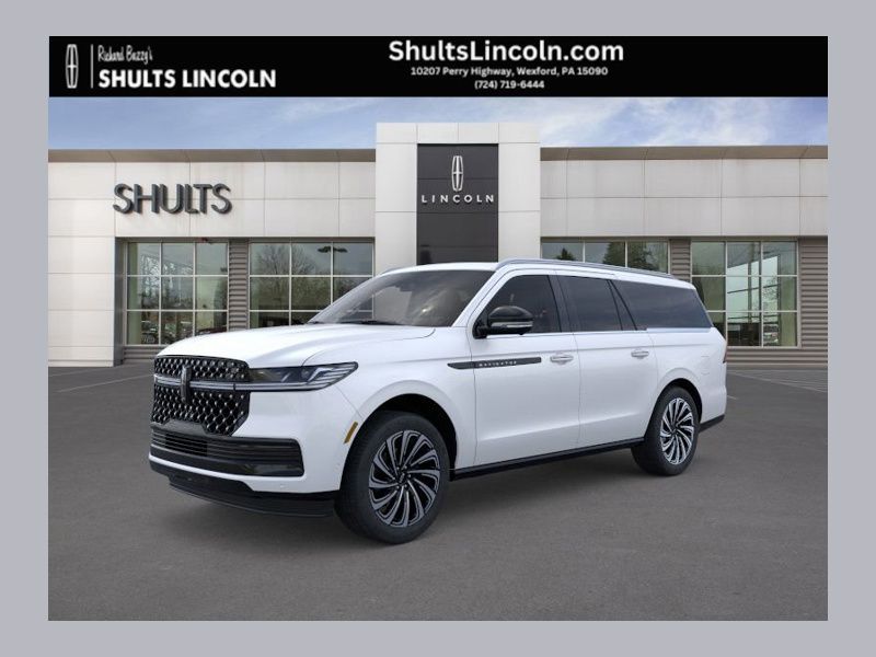 New 2025 Lincoln Navigator L Black Label
