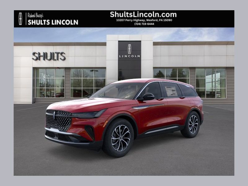 New 2026 Lincoln Nautilus Premiere