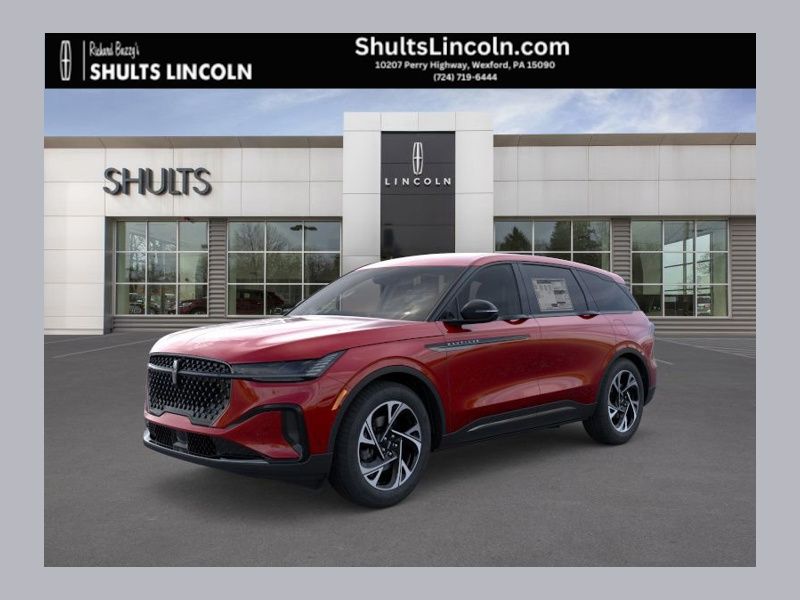 New 2026 Lincoln Nautilus Premiere