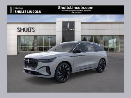 2026 Lincoln Nautilus Black Label