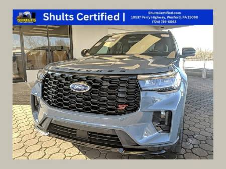 2025 Ford Explorer ST