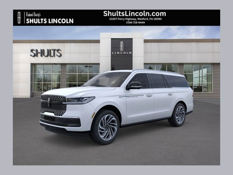 New 2025 Lincoln Navigator L Reserve