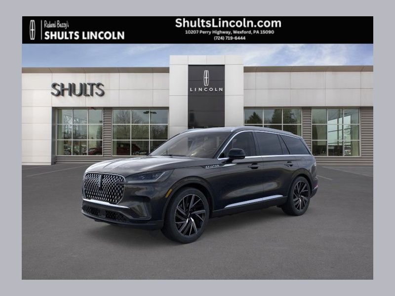 New 2026 Lincoln Aviator Reserve
