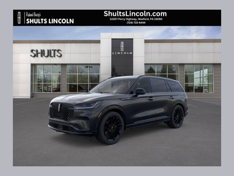 New 2026 Lincoln Aviator Reserve
