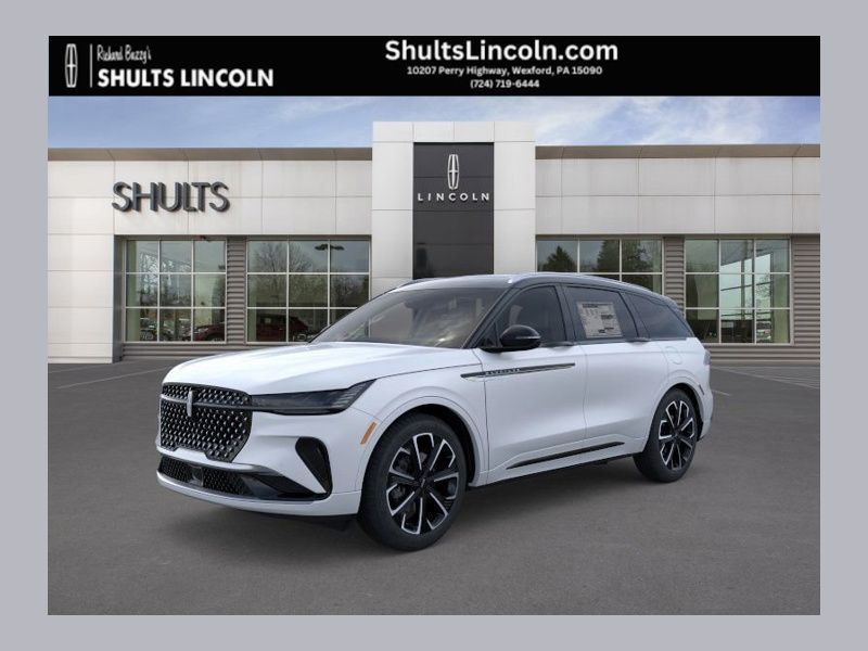 New 2026 Lincoln Nautilus Reserve