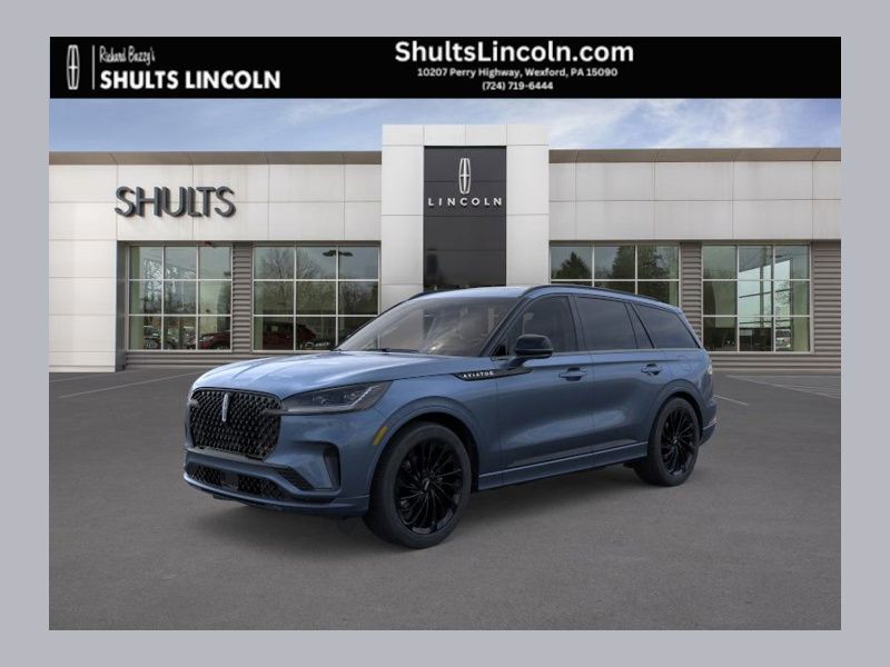New 2026 Lincoln Aviator Reserve