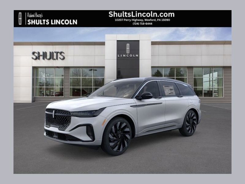 New 2026 Lincoln Nautilus Black Label