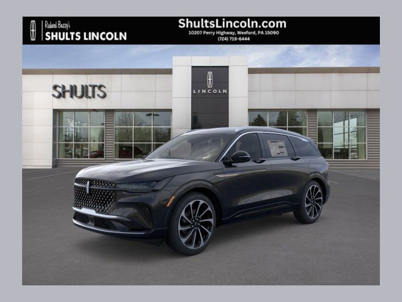 New 2026 Lincoln Nautilus Black Label