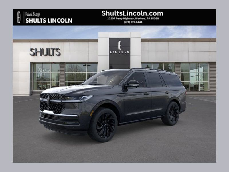 New 2025 Lincoln Navigator Reserve