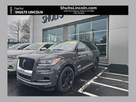 2024 Lincoln Navigator Black Label