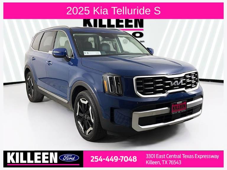 2025 Kia Telluride S