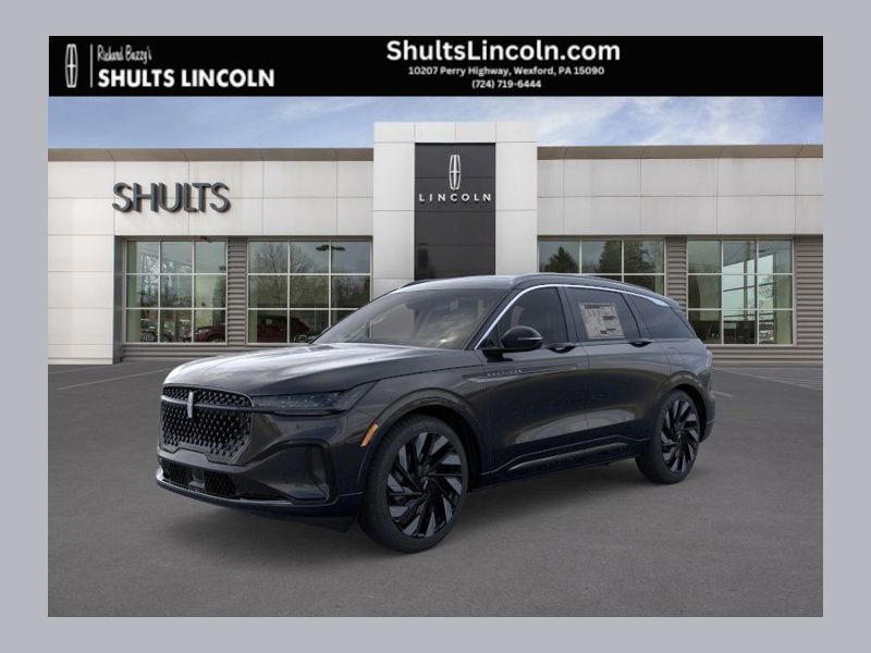 New 2026 Lincoln Nautilus Black Label