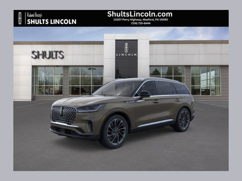 New 2025 Lincoln Aviator Reserve