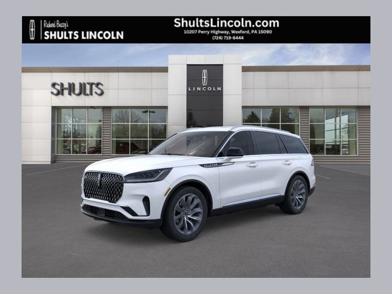 New 2026 Lincoln Aviator Premiere
