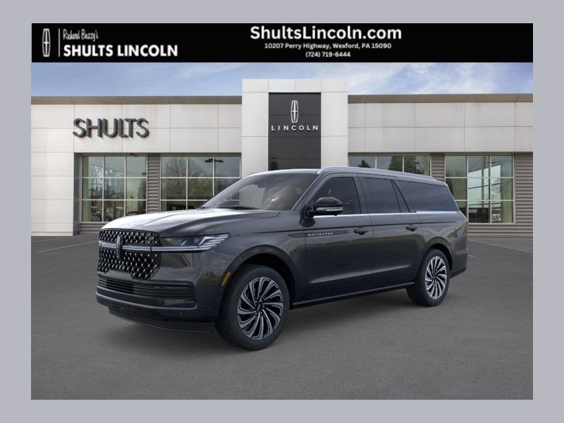 New 2025 Lincoln Navigator L Black Label