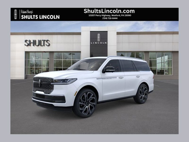 New 2026 Lincoln Navigator Reserve