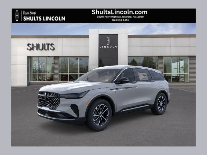 New 2026 Lincoln Nautilus Premiere